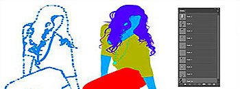 Multi-clipping path service Multiple clipping path services