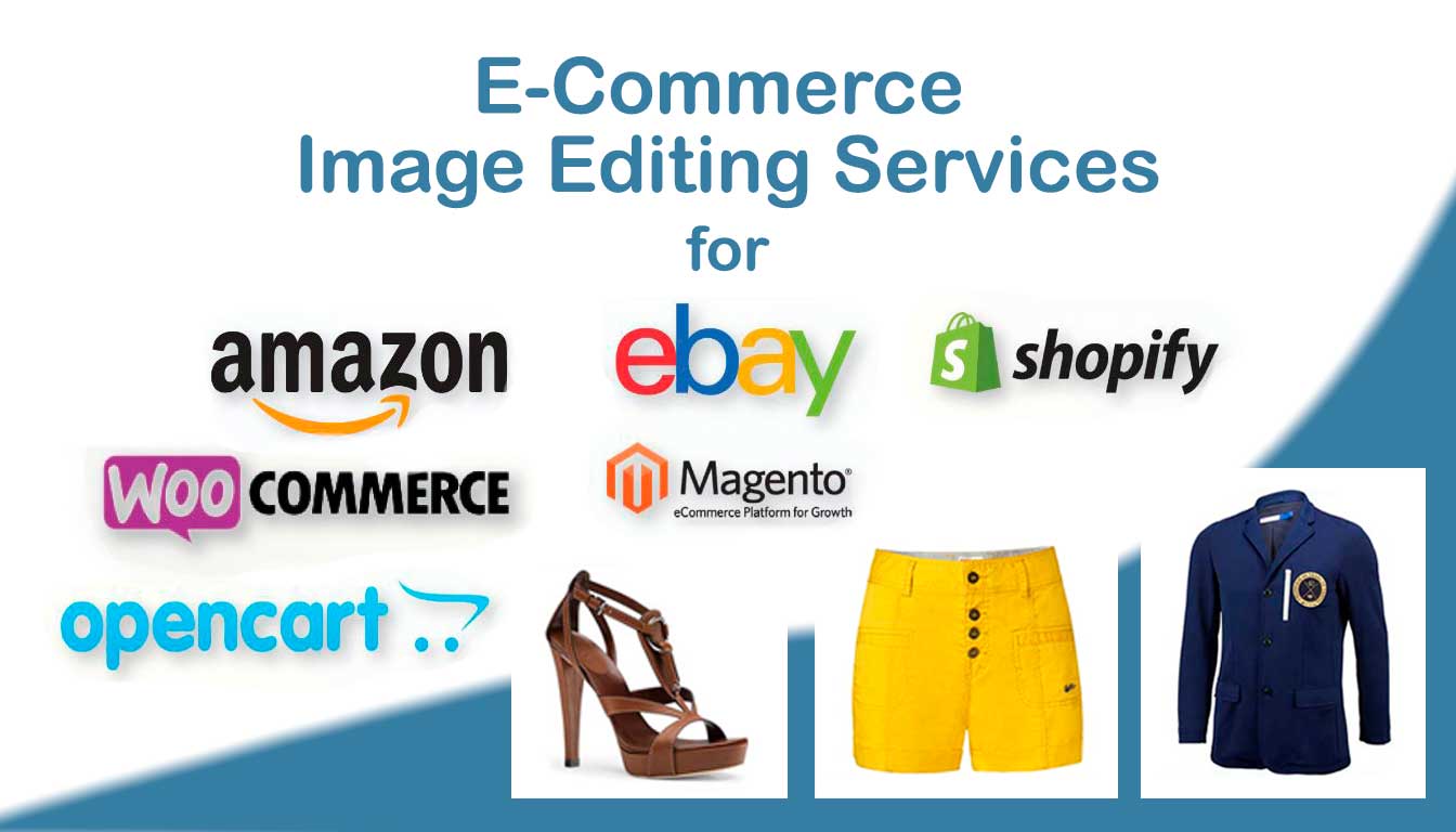 E-commerce image editing services for online store E-commerce image editing services for online store
