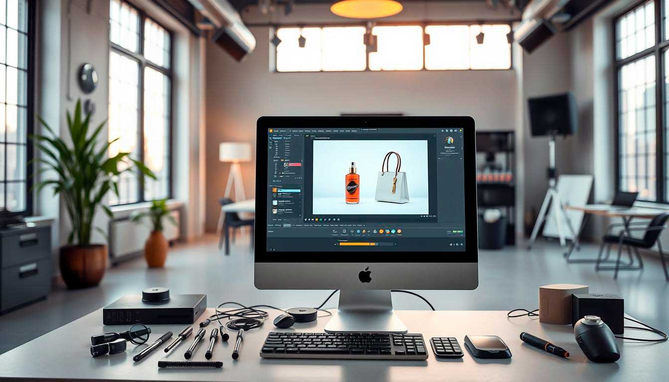 Product image editing service in New York city visual