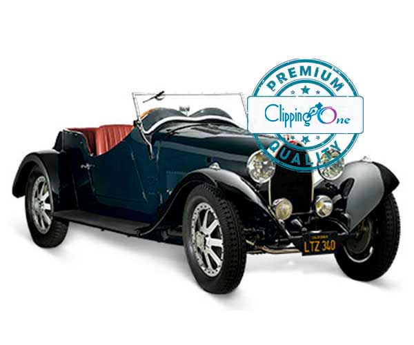 Royal car image editing visual after professional shadow creation services