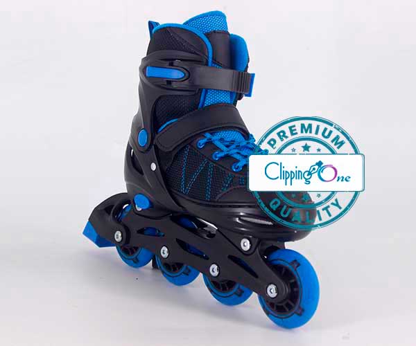 Skates high impact boot shell visual before natural shadow creation